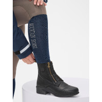 Botins de Equitação Valkyria Side Zip Mountain Horse