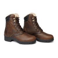Botas de equitação inverno homem impermeáveis Mountain Horse