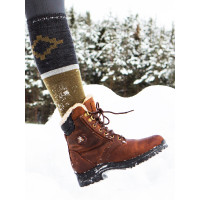 Botas de equitação inverno homem impermeáveis Mountain Horse