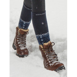 Botas de equitação inverno homem impermeáveis Mountain Horse