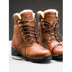 Botas de equitação inverno homem impermeáveis Mountain Horse
