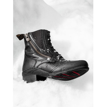Veganza Inverno Side Zip Paddock Mountain Horse