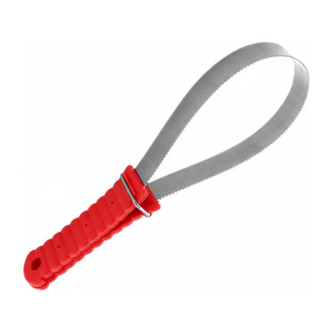 Raspador de suor dentado