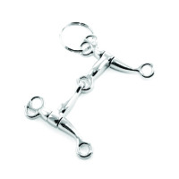 Chaveiro Bocal Western Inox
