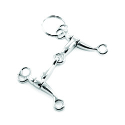 Chaveiro Bocal Western Inox