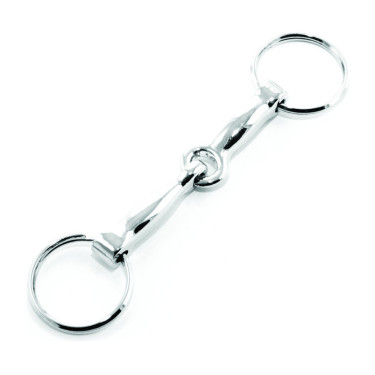 Chaveiro Bocado Inox