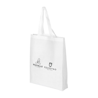 Saco de compras médio/pequeno em TNT 40x50x10 cm