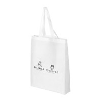 Saco de compras médio/pequeno em TNT 40x50x10 cm