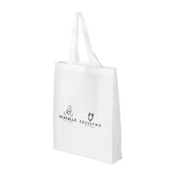 Saco de compras médio/pequeno em TNT 40x50x10 cm