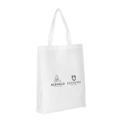 Saco de compras médio/pequeno em TNT 40x50x10 cm