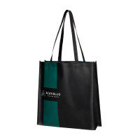 Saco de compras em TNT média 45x45x15 cm Saco de compras em TNT média 45x45x15 cm