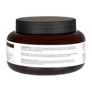 Gel refrescante com malva e hipericão 500 ml