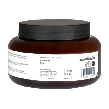 Gel refrescante com malva e hipericão 500 ml