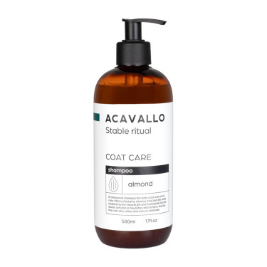 Champô de amêndoa 500 ml