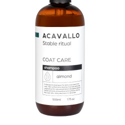 Champô de amêndoa 500 ml