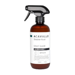 Shampoo seco de amêndoa