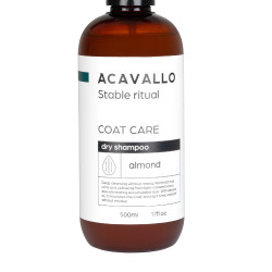 Shampoo seco de amêndoa