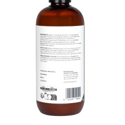 Shampoo seco de amêndoa
