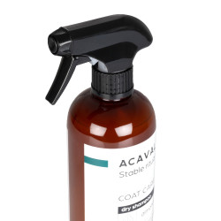 Shampoo seco de amêndoa