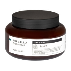 Graxa para cascos com manteiga de karité 500 ml