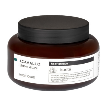 Graxa para cascos com manteiga de karité 500 ml