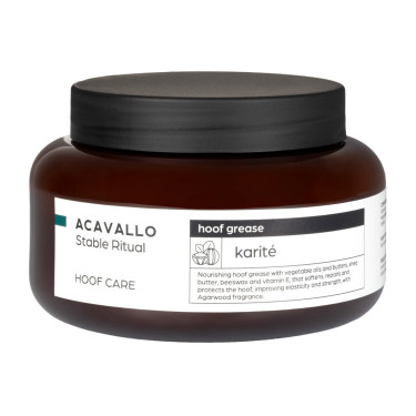 Graxa para cascos com manteiga de karité 500 ml