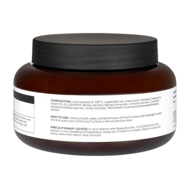 Graxa para cascos com manteiga de karité 500 ml