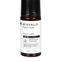 Roll-on com creme de gerânio citronela e neem para focinho 100 ml