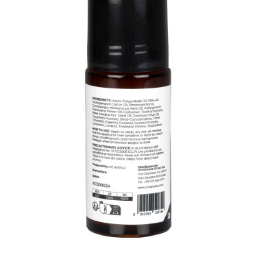 Roll-on com creme de gerânio citronela e neem para focinho 100 ml
