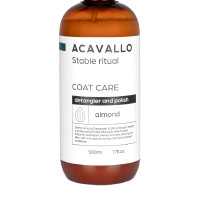 Brilhantador de pelagem de amêndoa 500 ml
