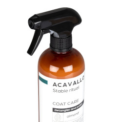 Brilhantador de pelagem de amêndoa 500 ml