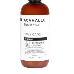 Shampoo à base de citronela gerânio e neem 500 ml