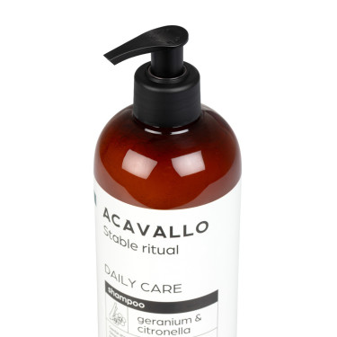 Shampoo à base de citronela gerânio e neem 500 ml