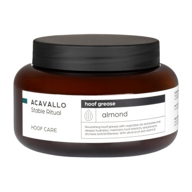 Graxa de casco de amêndoa 500 ml