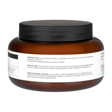 Graxa de casco de amêndoa 500 ml