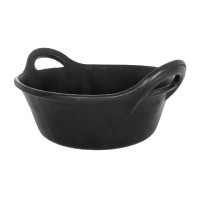 Comedouro redondo de chão com alças 20 litros