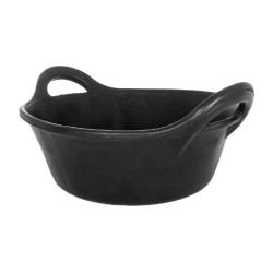 Comedouro redondo de chão com alças 20 litros