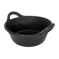 Comedouro redondo de chão com alças 20 litros