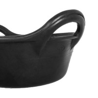 Comedouro redondo de chão com alças 20 litros
