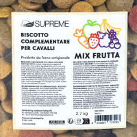 Bolachas PARA Cavalos MIX DE Fruta 2,7 KG