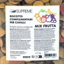 Bolachas PARA Cavalos MIX DE Fruta 2,7 KG