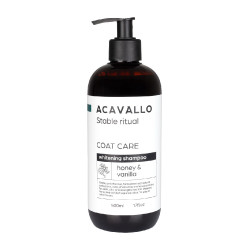 Shampoo para cinzentos mel e baunilha 500 ml