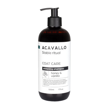 Shampoo para cinzentos mel e baunilha 500 ml