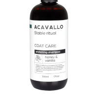 Shampoo para cinzentos mel e baunilha 500 ml
