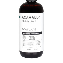 Shampoo para cinzentos mel e baunilha 500 ml