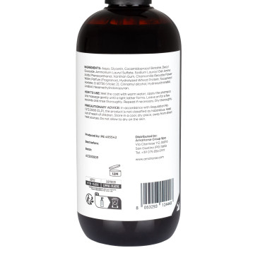 Shampoo para cinzentos mel e baunilha 500 ml