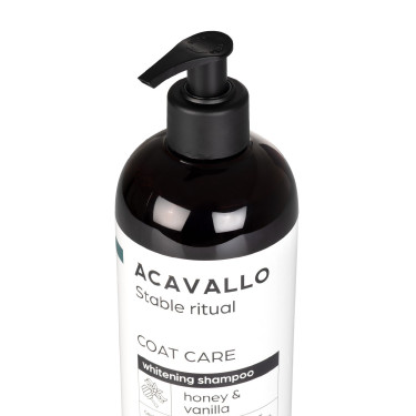 Shampoo para cinzentos mel e baunilha 500 ml