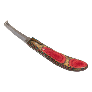 Faca para cascos de dupla lâmina