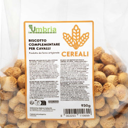 Biscoito vegetal para cavalos com cereais 930 g