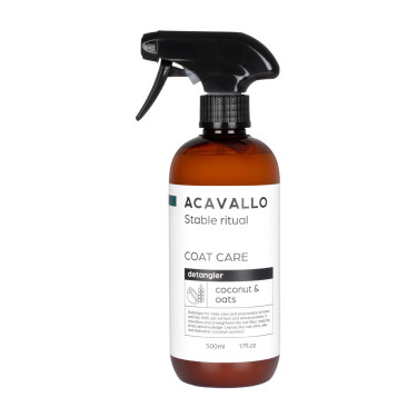 Desembaraçante de coco aveia e biotina 500 ml